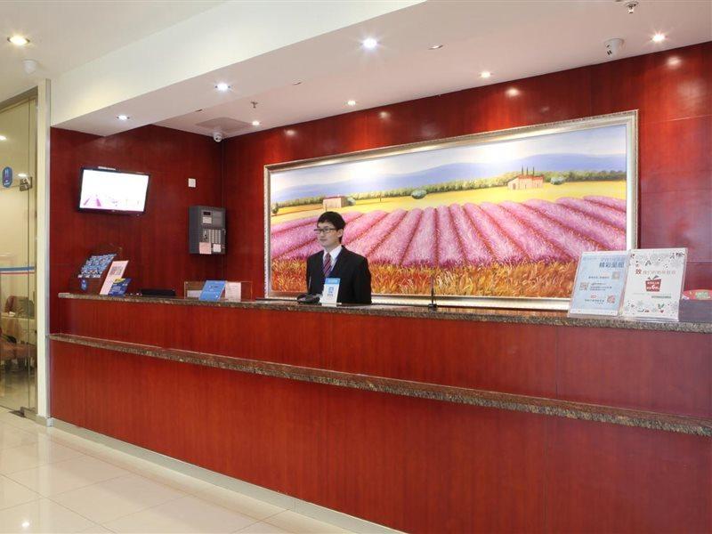 Hanting Express Shanghai Pudong Airport Dış mekan fotoğraf
