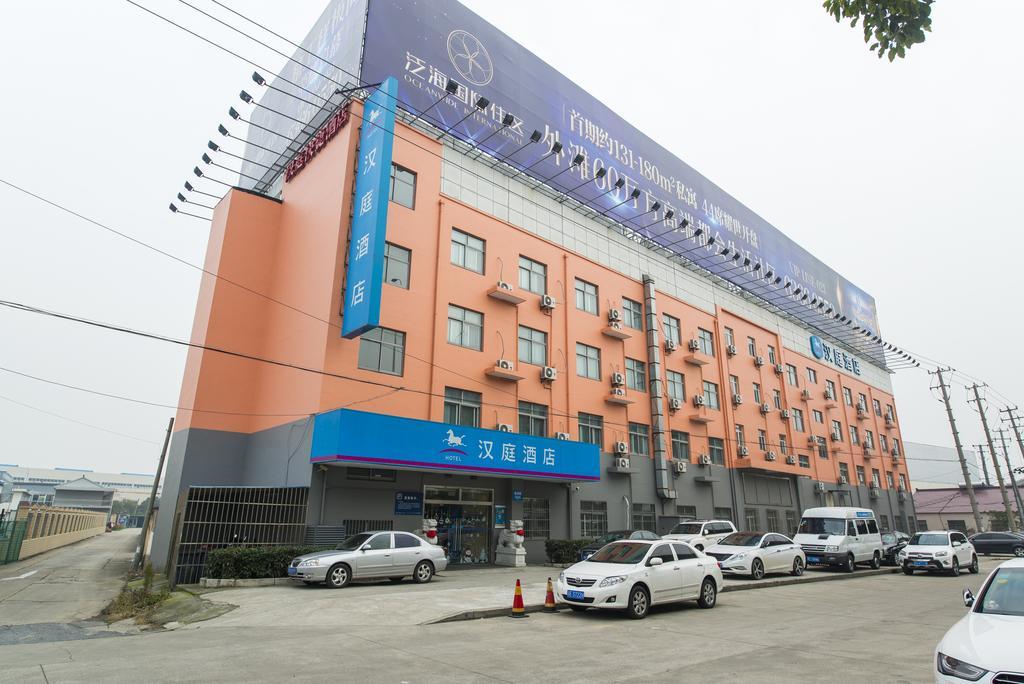 Hanting Express Shanghai Pudong Airport Dış mekan fotoğraf