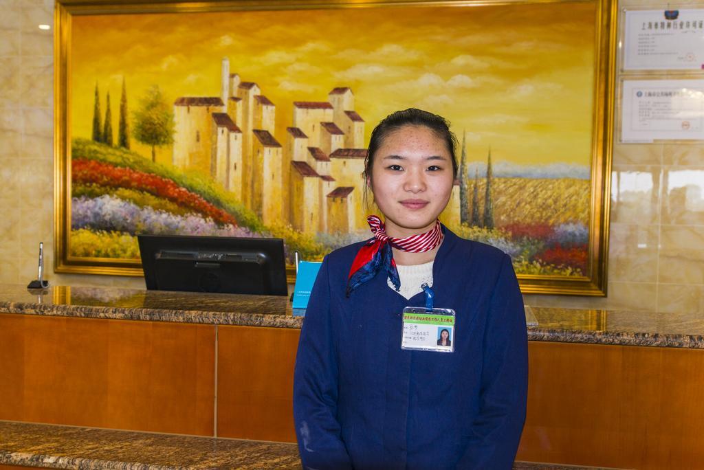 Hanting Express Shanghai Pudong Airport Dış mekan fotoğraf