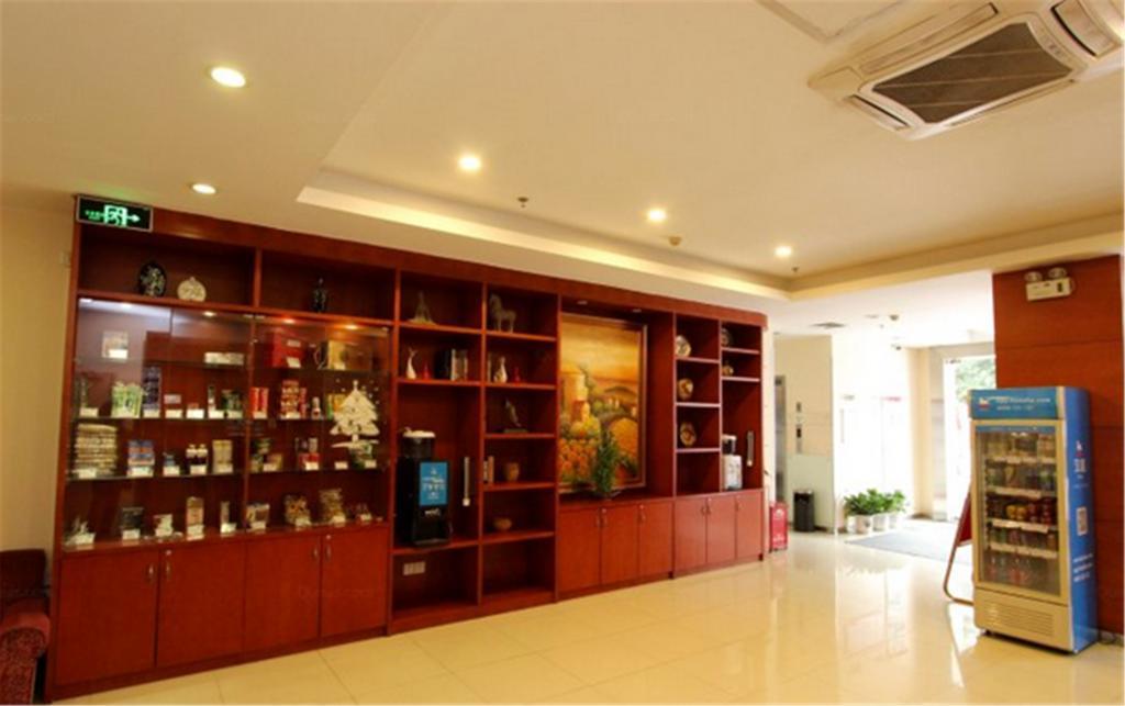 Hanting Express Shanghai Pudong Airport Dış mekan fotoğraf
