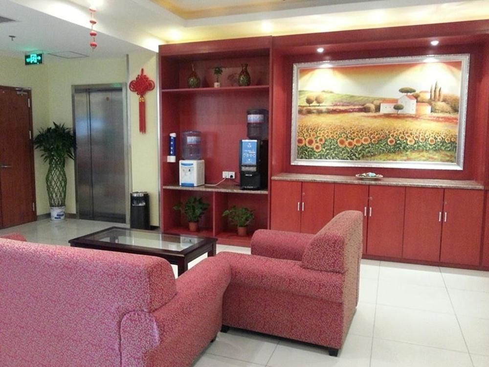 Hanting Express Shanghai Pudong Airport Dış mekan fotoğraf