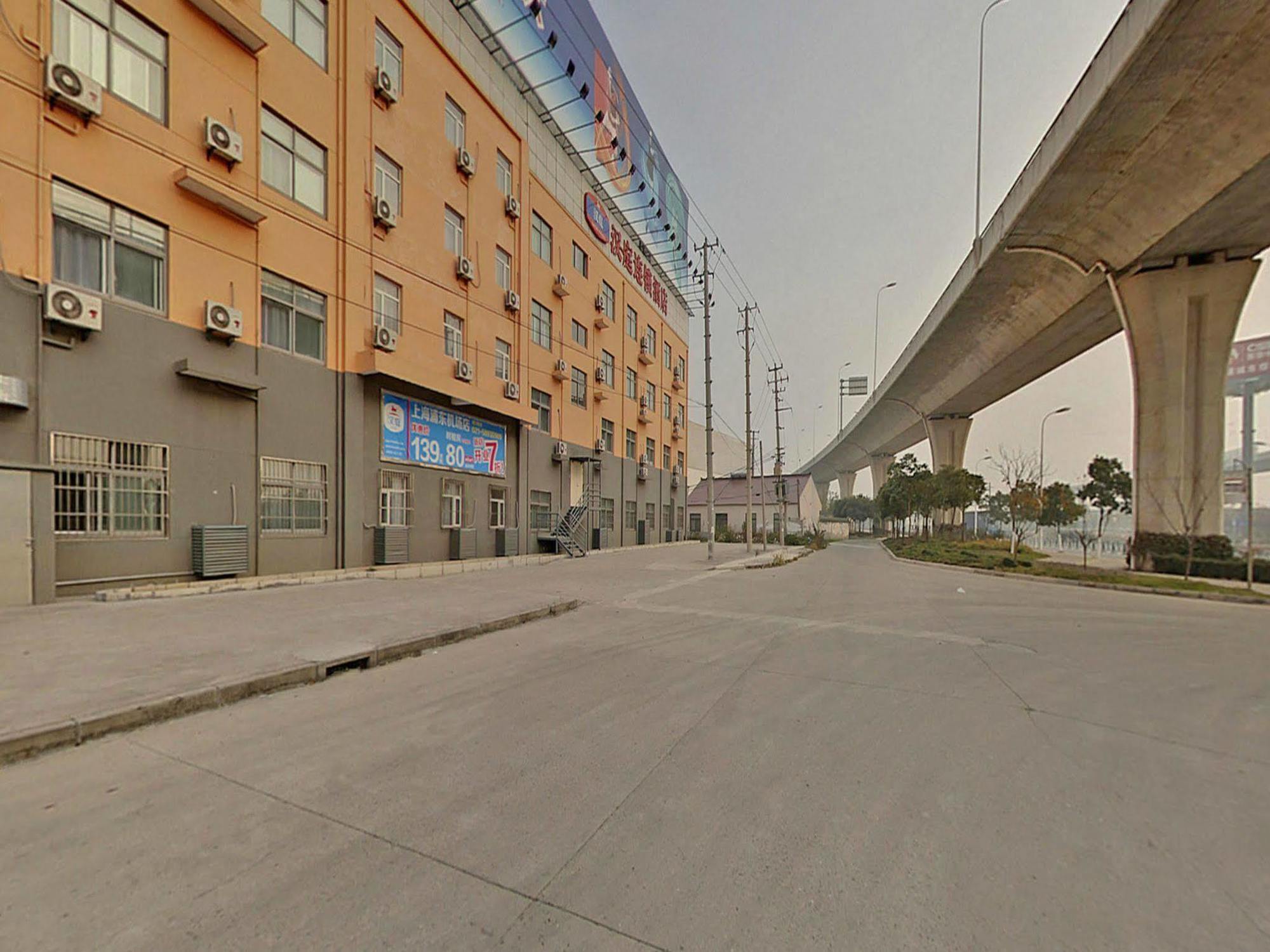 Hanting Express Shanghai Pudong Airport Dış mekan fotoğraf